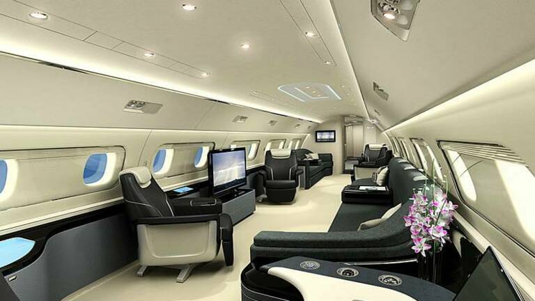 aereo d'affari Embraer Lineage 1000